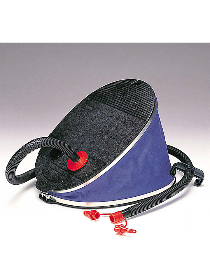 Intex Pompka nożna "Giant" w kolorze czarno-niebieskim rozmiar: onesize