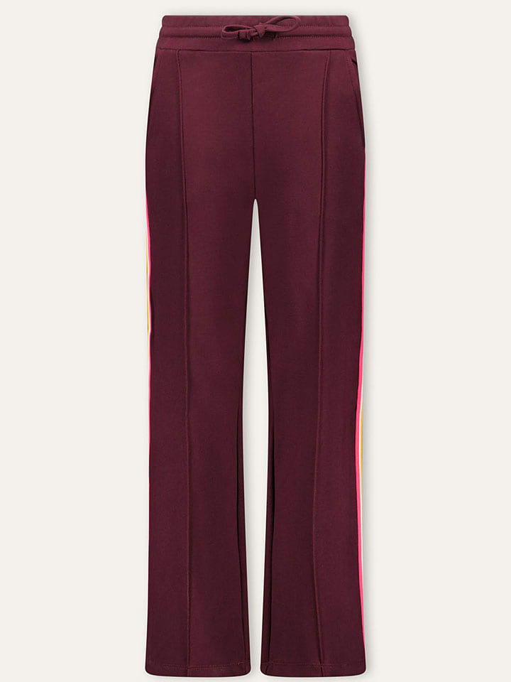 B.Nosy Spodnie dresowe "Poppy" w kolorze fioletowym rozmiar: 104