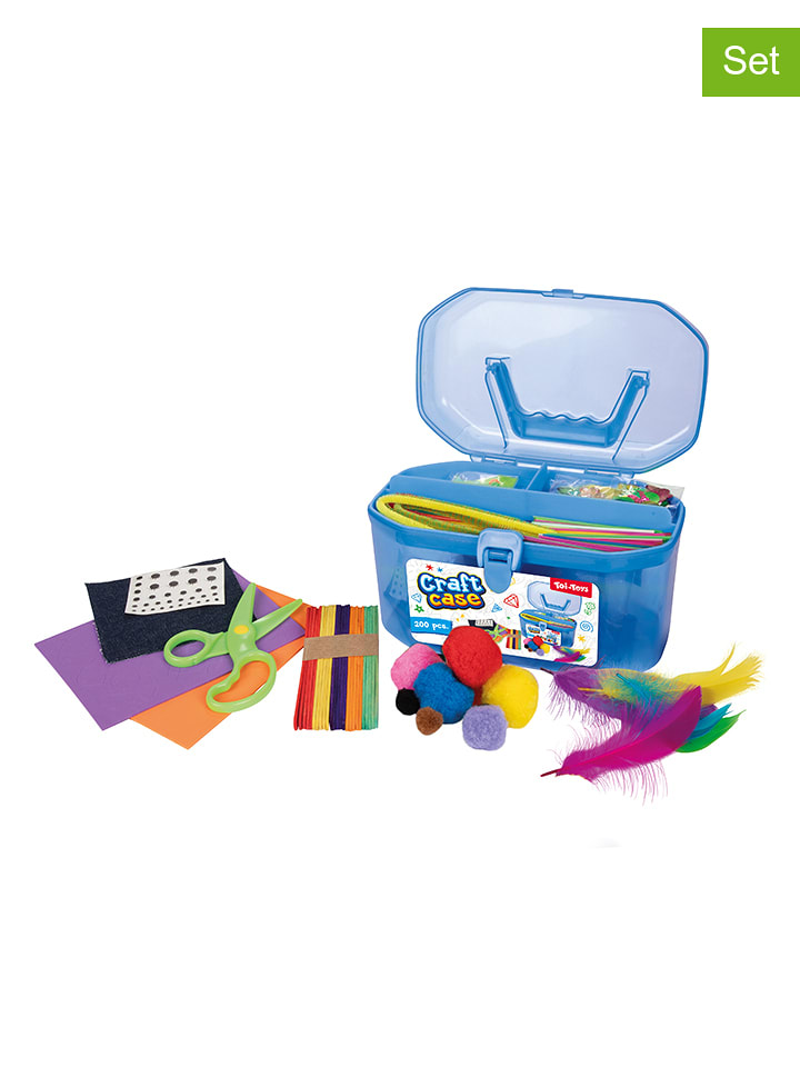 Toi-Toys 200-częściowy zestaw do rękodzieła - 3+ (produkt niespodzianka) rozmiar: onesize