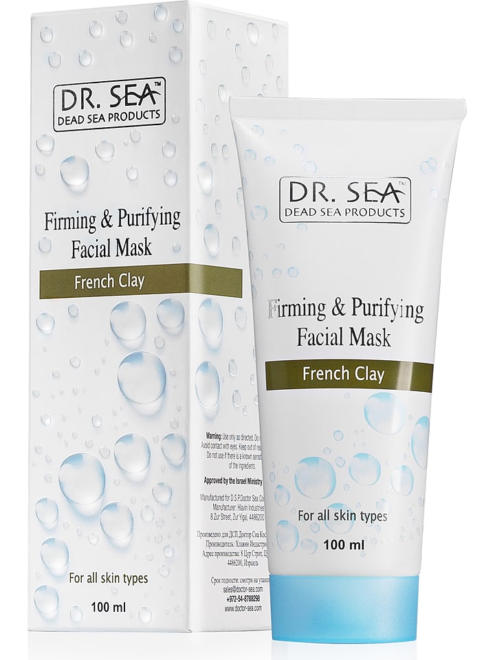 DR. SEA Maska do twarzy "Firming & Purifying - French Clay" - 100 ml rozmiar: onesize