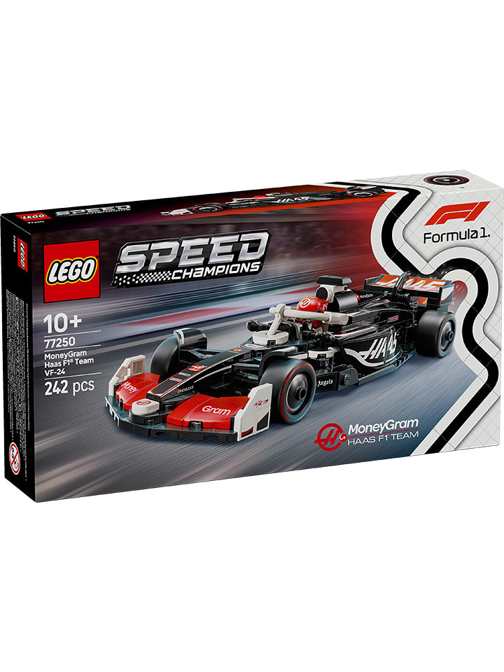 LEGO LEGO® Speed Champions: MoneyGram Haas F1® Team VF-24 Race Car - 10+ rozmiar: onesize
