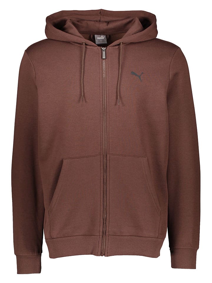 Puma Bluza "Essentials+" w kolorze brązowym rozmiar: M