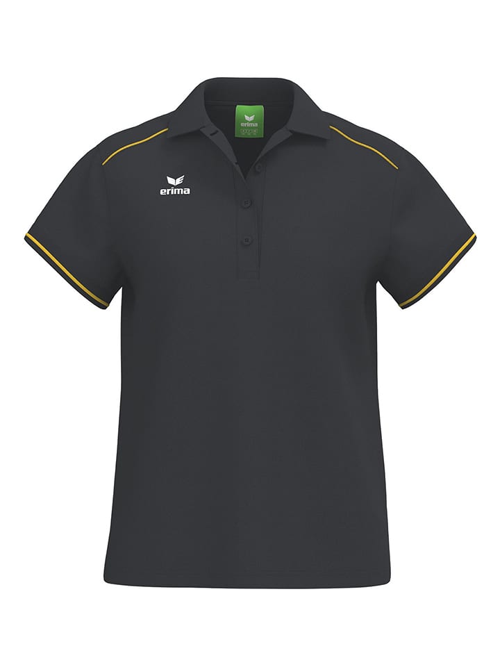 erima Sportowa koszulka polo w kolorze czarnym rozmiar: 40