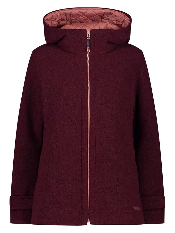 CMP Kurtka funkcyjna w kolorze czerwonym rozmiar: 40