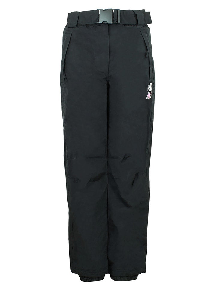 Peak Mountain Spodnie narciarskie "Garalox" w kolorze czarnym rozmiar: 152