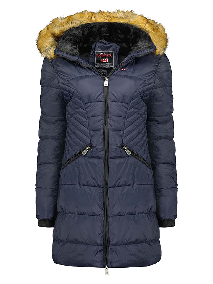 ANAPURNA Płaszcz zimowy w kolorze granatowym rozmiar: L