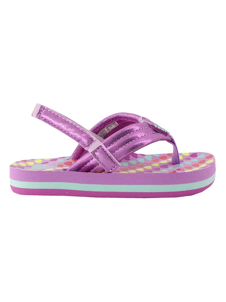 Reef Sandały w kolorze fioletowym rozmiar: 20