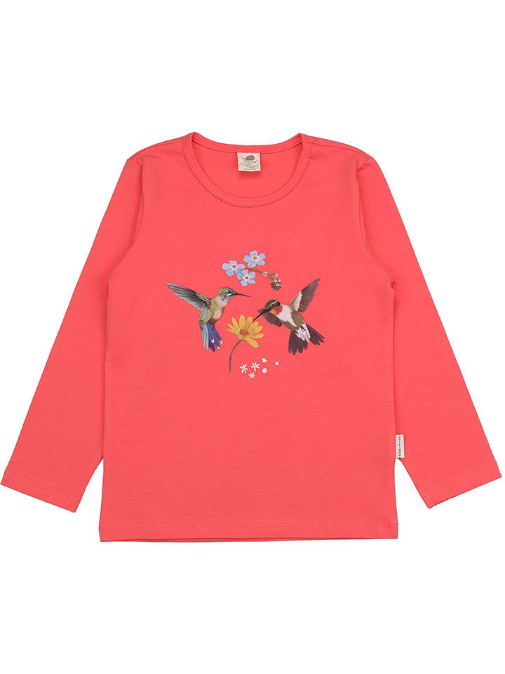 Walkiddy Koszulka w kolorze różowym rozmiar: 92