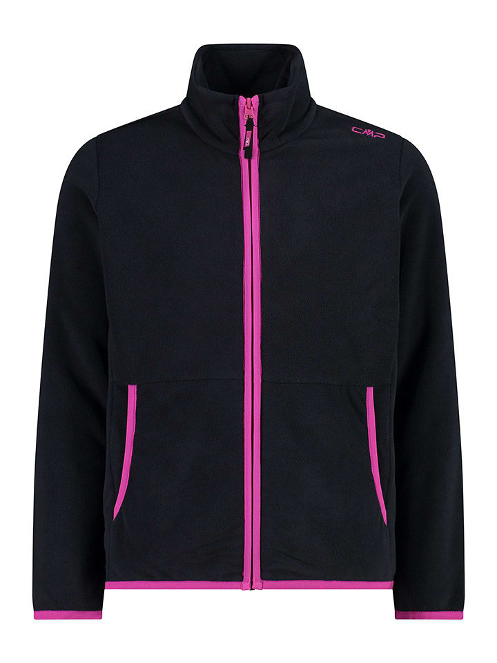 CMP Kurtka polarowa w kolorze czarnym rozmiar: 116