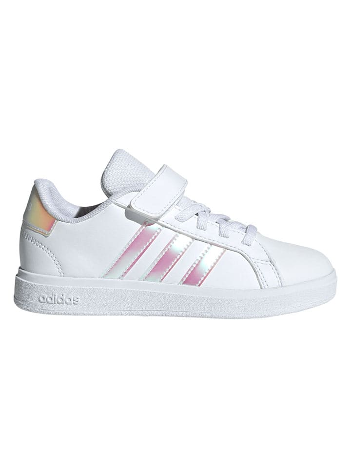 adidas Sneakersy "Grand Court 2.0" w kolorze białym rozmiar: 34