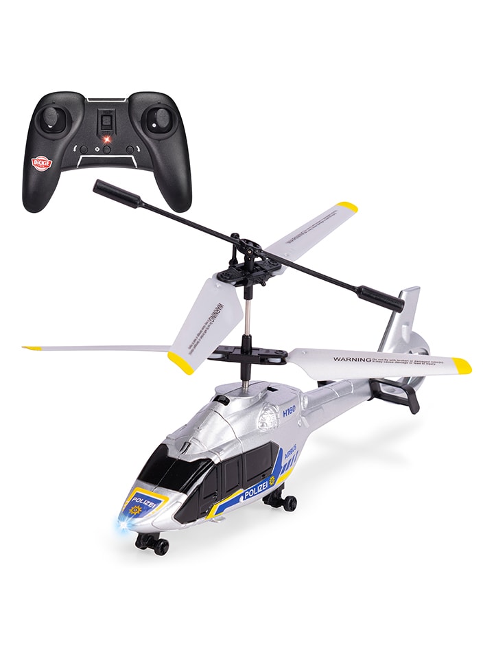 Dickie Helikopter zdalnie sterowany "Police Helicopter" - 8+ rozmiar: onesize