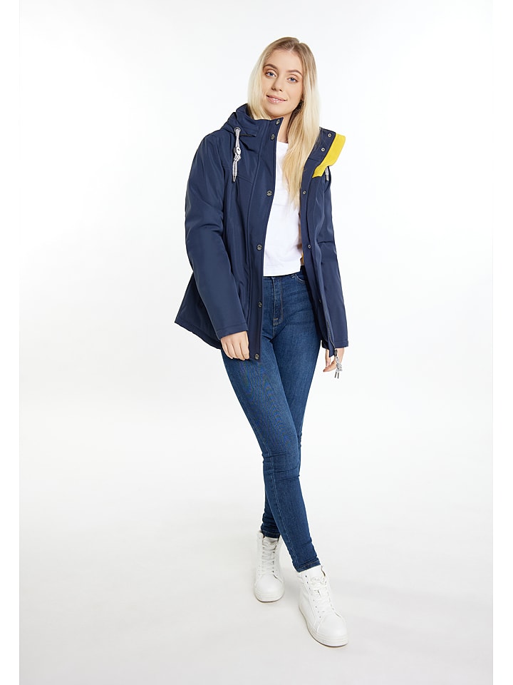 Schmuddelwedda Kurtka zimowa w kolorze granatowym rozmiar: L