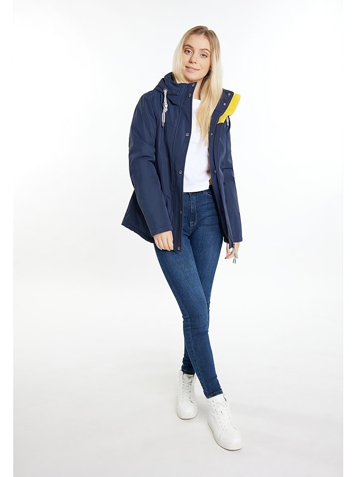 Schmuddelwedda Kurtka zimowa w kolorze granatowym rozmiar: L