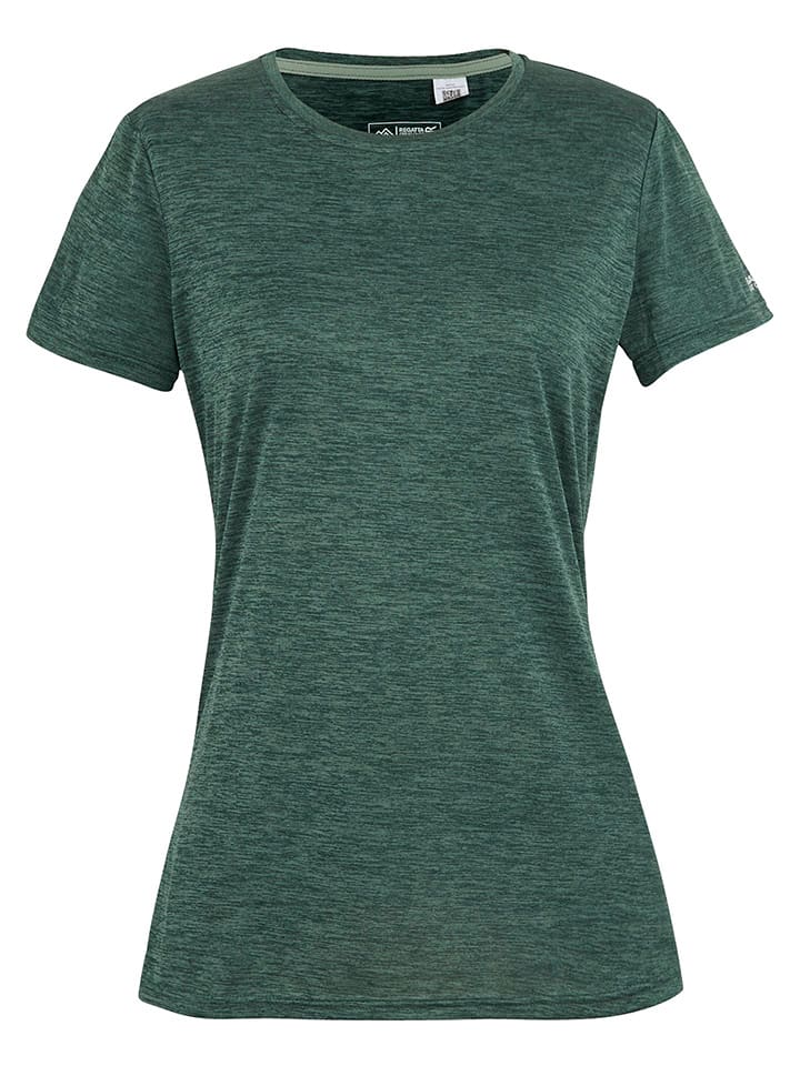 Regatta Koszulka funkcyjna "Fingal Edition" w kolorze zielonym rozmiar: 52