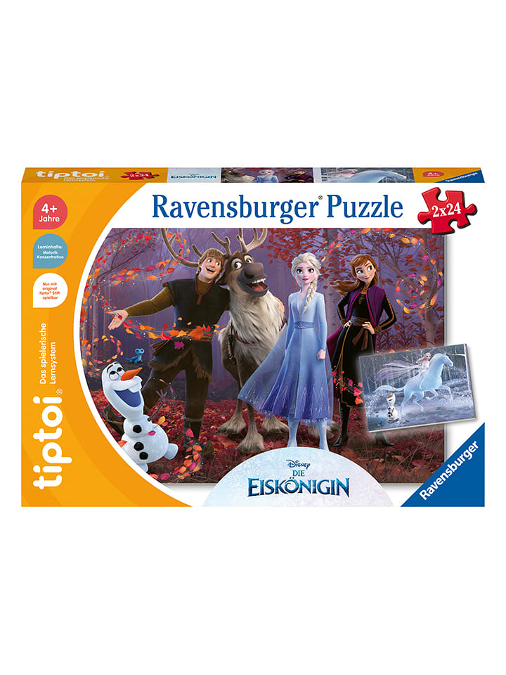 Ravensburger Puzzle (2x 24 szt.) - 4+ rozmiar: onesize