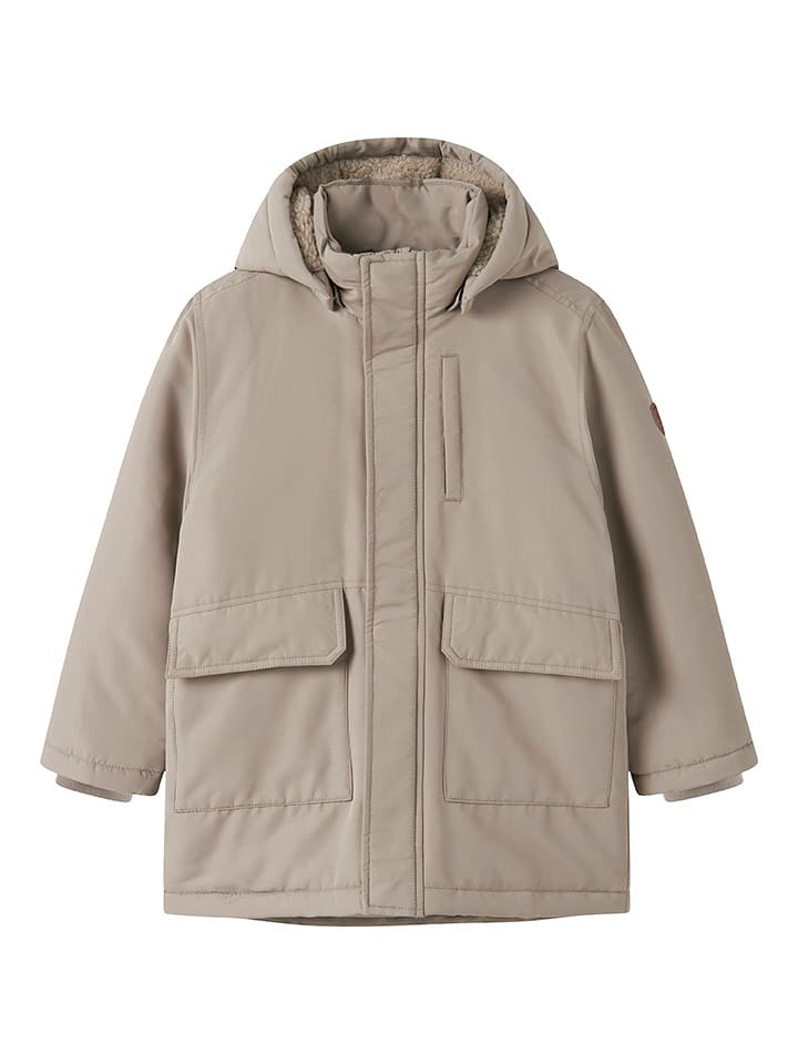 name it Parka "Marlow" w kolorze beżowym rozmiar: 152