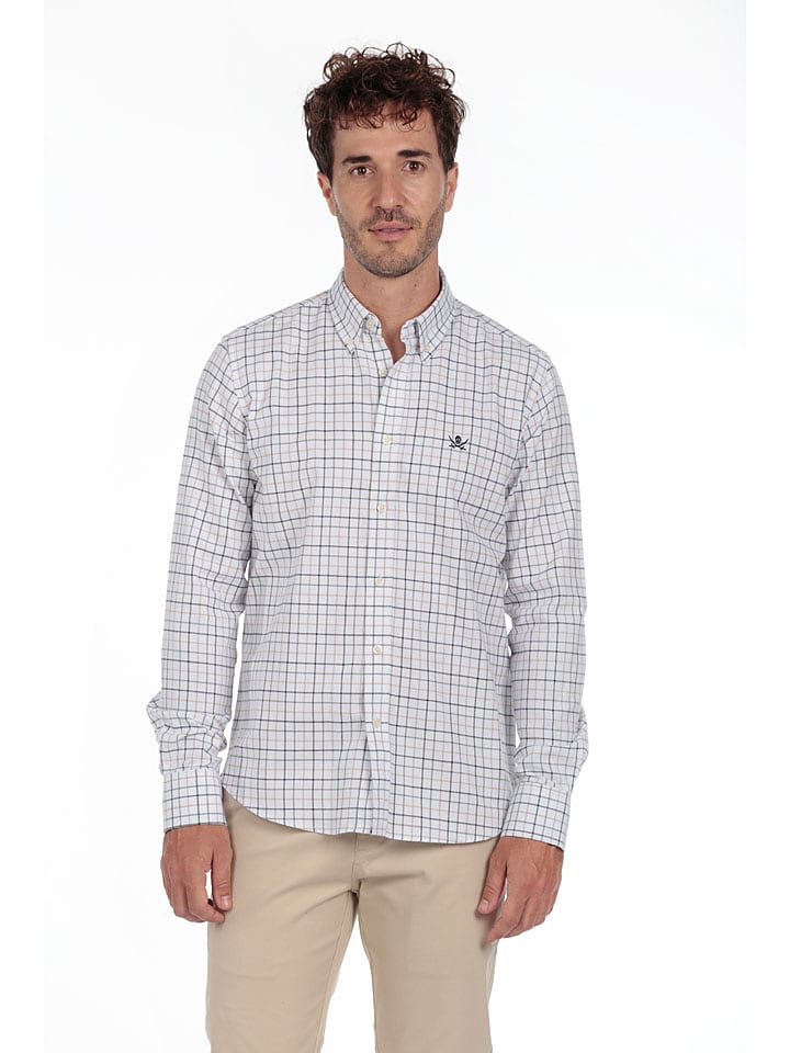 The Time of Bocha Koszula w kolorze brązowo-beżowym rozmiar: S