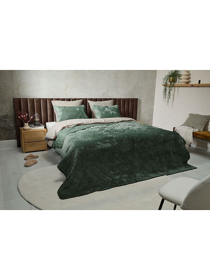 Lifa Living 3-częściowy zestaw w kolorze zielonym rozmiar: 140x200 cm