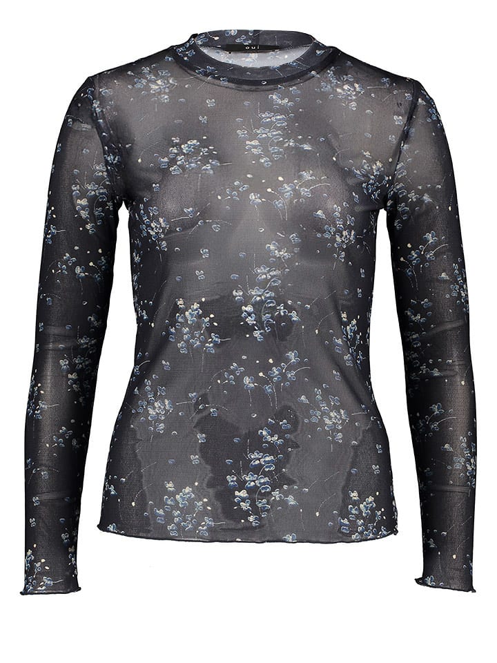 Oui Koszulka w kolorze czarnym rozmiar: 36