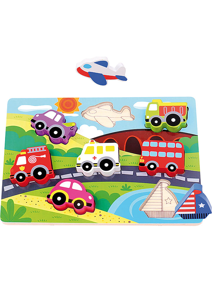 Edukalu 7-częściowa układanka - 12 m+ rozmiar: onesize