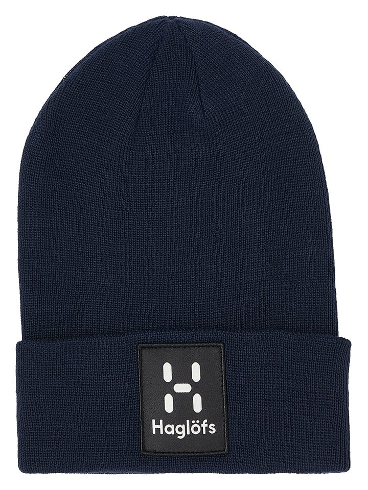 Haglöfs Czapka beanie "Aze" w kolorze granatowym rozmiar: onesize