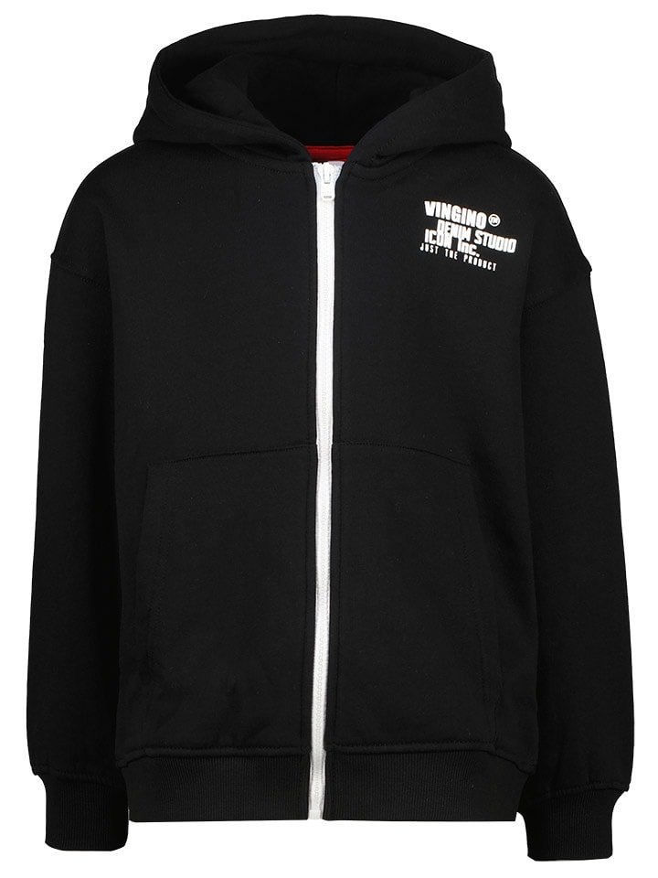 Vingino Bluza "348" w kolorze czarnym rozmiar: 128