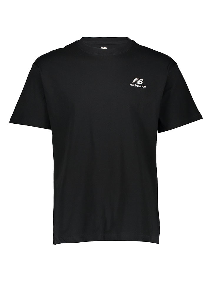 New Balance Koszulka "Uni-ssentials" w kolorze czarnym rozmiar: L-XL
