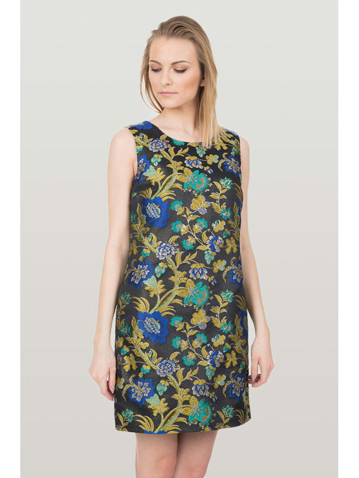 Bialcon Sukienka ze wzorem rozmiar: 36