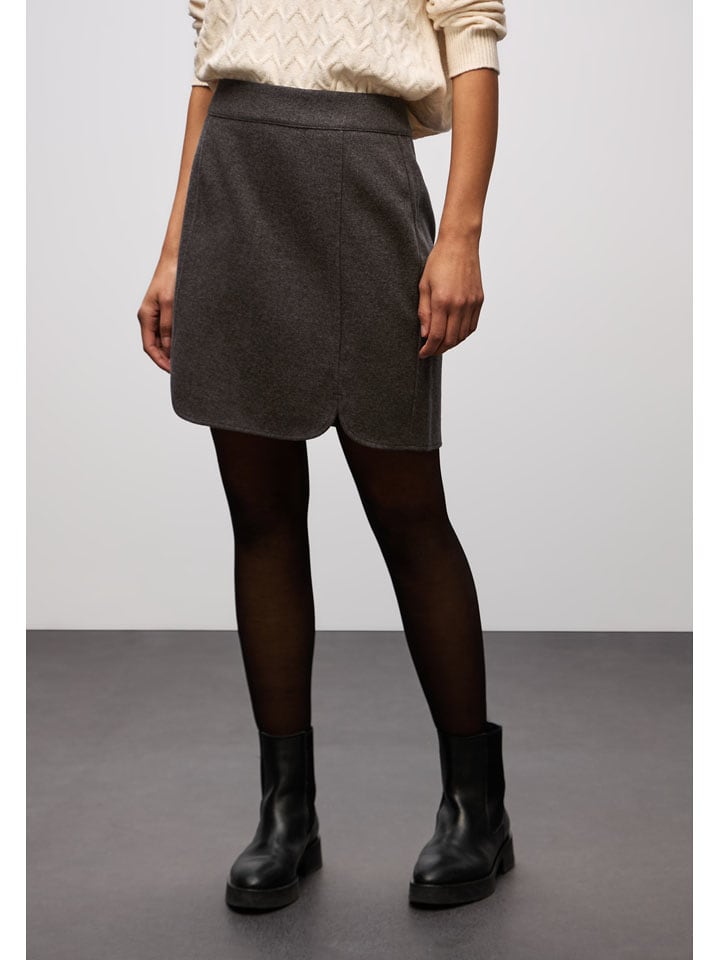 Street One Spódnica w kolorze brązowym rozmiar: 36