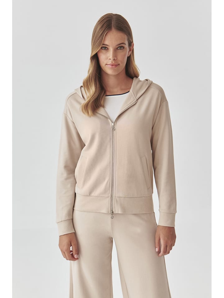 TATUUM Bluza "Anubi" w kolorze beżowym rozmiar: S