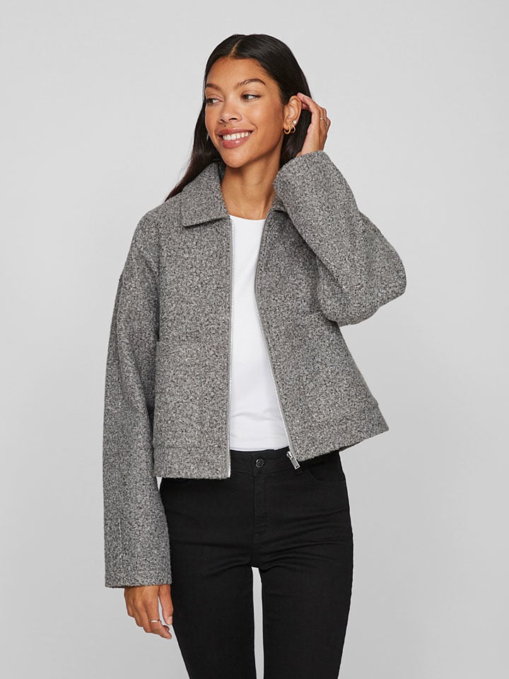 Vila Kurtka koszulowa "Jadas" w kolorze beżowym rozmiar: 36