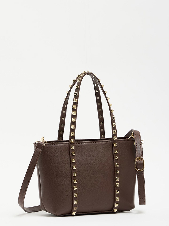 Lucky Bees Torebka w kolorze brązowym - 37 x 35 x 8 cm rozmiar: onesize