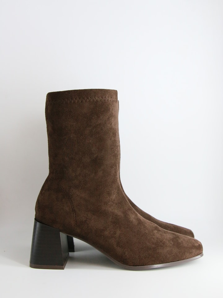 Bellucci Botki w kolorze czarno-brązowym rozmiar: 38