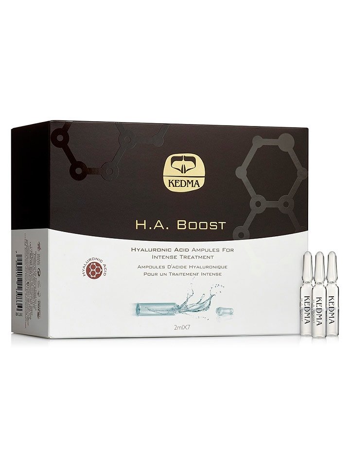 KEDMA Serum do twarzy "H A Boost" - 7 kapsułek rozmiar: onesize