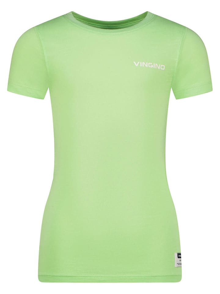 Vingino Koszulka w kolorze zielonym rozmiar: 140