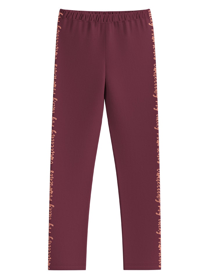 s.Oliver Legginsy w kolorze fioletowym rozmiar: 98