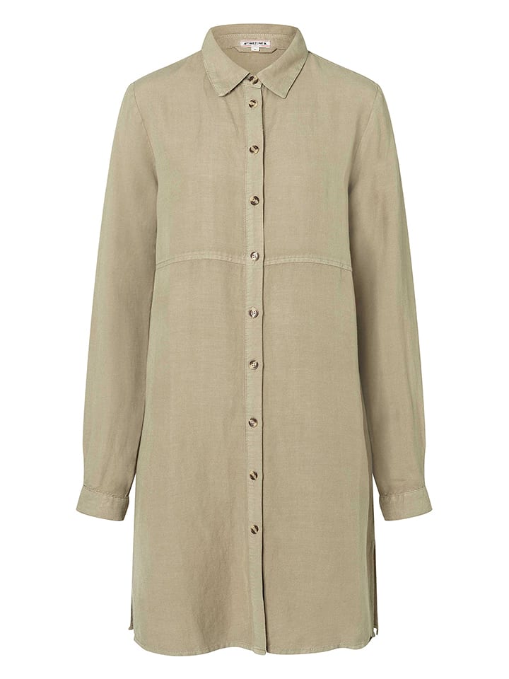 Timezone Bluzka w kolorze zielonym rozmiar: L