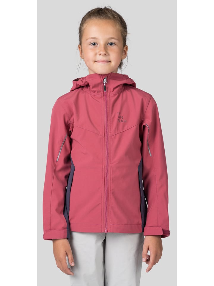 Hannah Kurtka funkcyjna "Capra" w kolorze różowo-granatowym rozmiar: 122/128