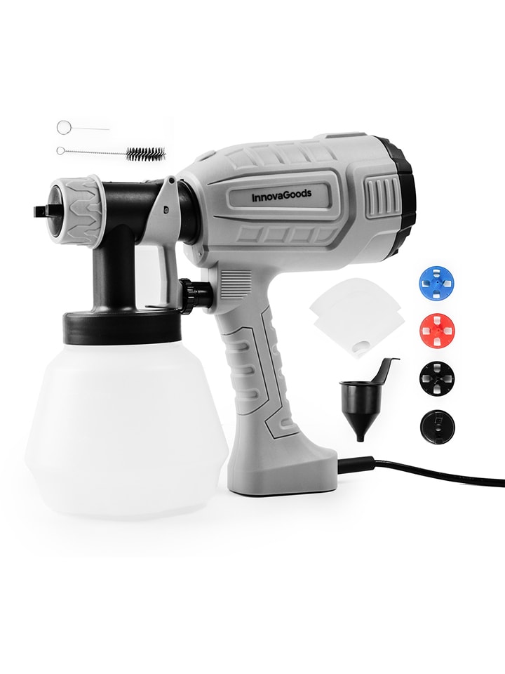 InnovaGoods Pistolet lakierniczy w kolorze szarym rozmiar: onesize