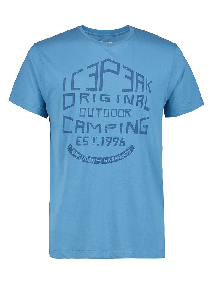 Icepeak Koszulka w kolorze błękitnym rozmiar: L
