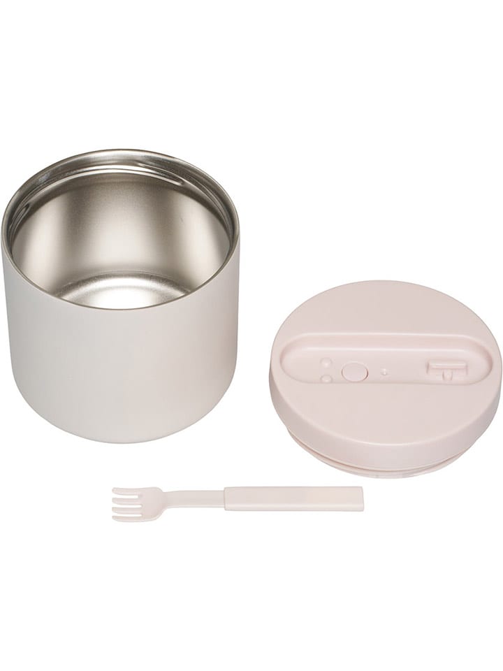Design Letters Pojemnik termiczny w kolorze beżowym na lunch - 520 ml rozmiar: onesize