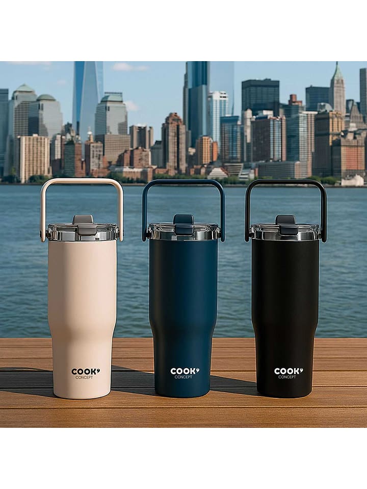 The Concept Factory Kubek termiczny w różnych kolorach - 900 ml (produkt niespodzianka) rozmiar: onesize