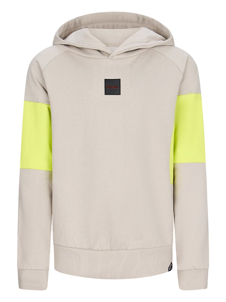 Retour Bluza "Kalle" w kolorze beżowym rozmiar: 104