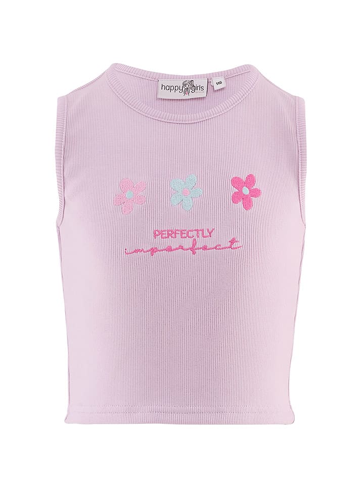 happy girls by Eisend Top w kolorze fioletowym rozmiar: 140