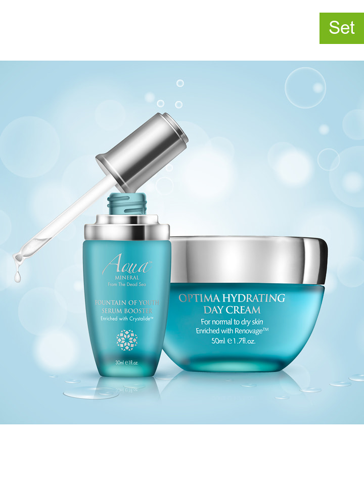 Aquamineral 2-częściowy zestaw "Fountain of Youth" rozmiar: onesize