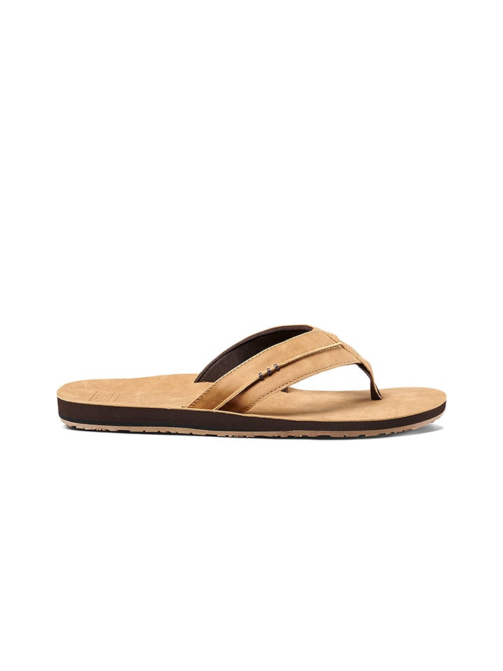 Reef Japonki "Reef Marbea" w kolorze żółtym rozmiar: 42