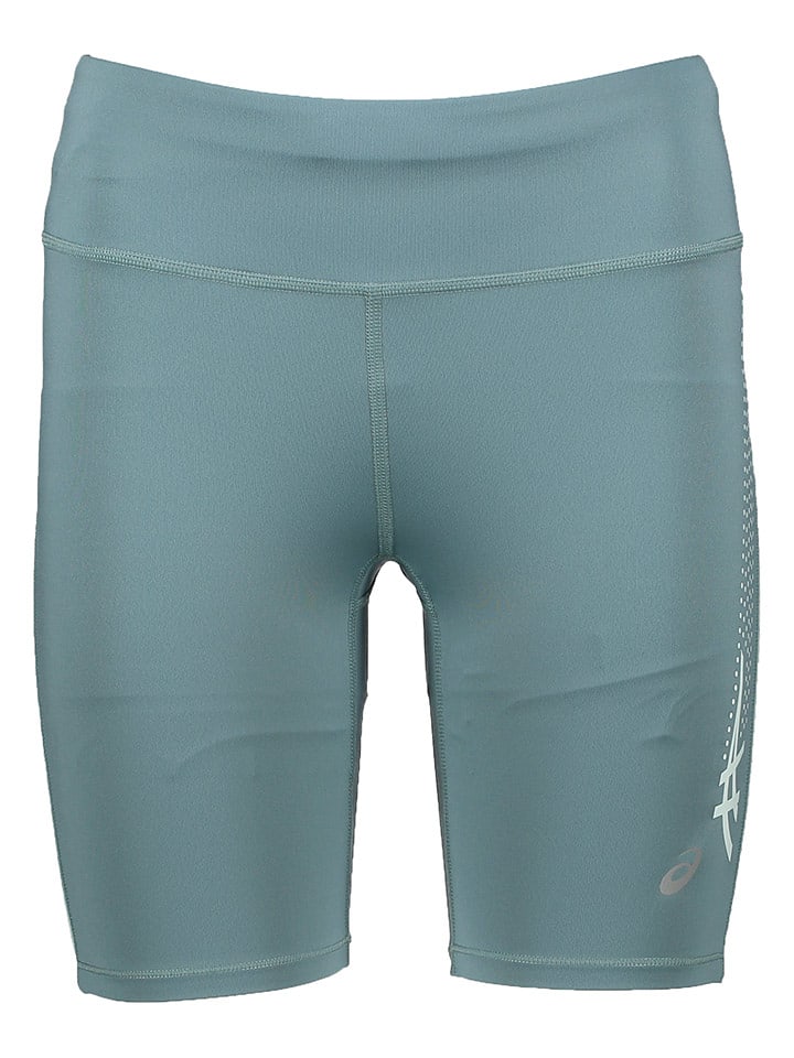 asics Szorty funkcyjne "Icon Sprinter" w kolorze niebieskim rozmiar: S