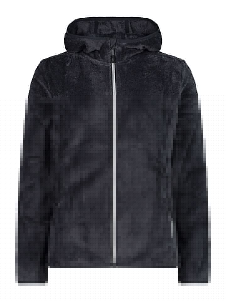 CMP Kurtka polarowa w kolorze czarnym rozmiar: 34