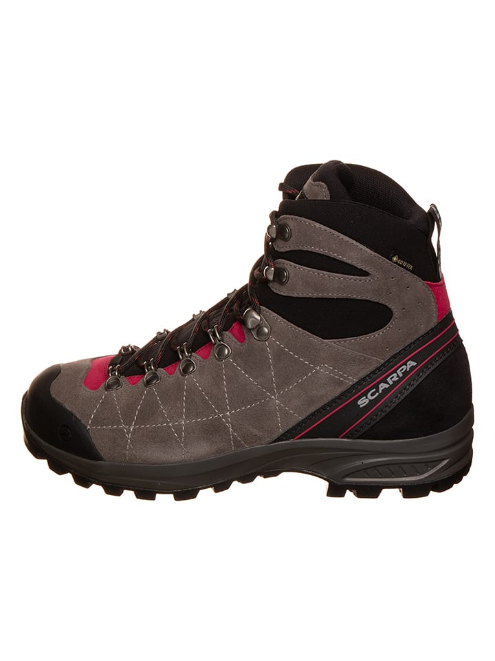 SCARPA Skórzane botki trekkingowe "R-Evolution" w kolorze szarobrązowym rozmiar: 36