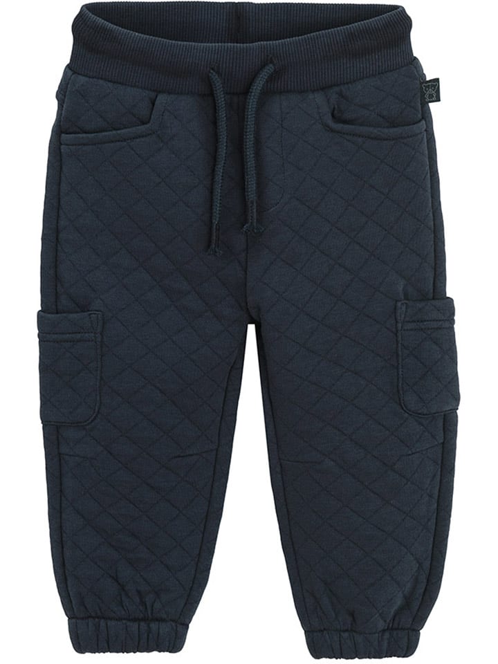 COOL CLUB Spodnie dresowe w kolorze granatowym rozmiar: 68